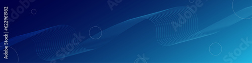 Background, Banner, Wavy line, blue Gradient color vector