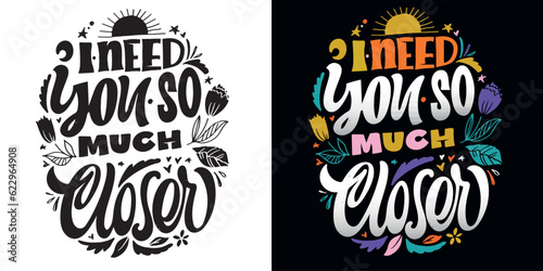 Funny hand drawn lettering quote. Cool phrase for print and poster design. Inspirational slogan. Greeting card template. T-shirt design, mug print, tee design. Vector