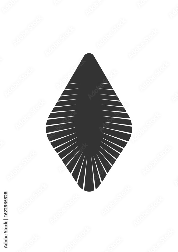 Earring Design Illustration Vector Art, Laser Cut File Ready to Print Earring Design Illustration Vector Art, Laser Cut File Ready to Print