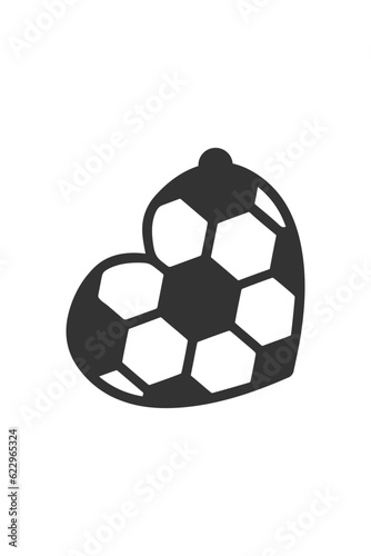 Earring Design Illustration Vector Art,  Laser Cut File Ready to Print
