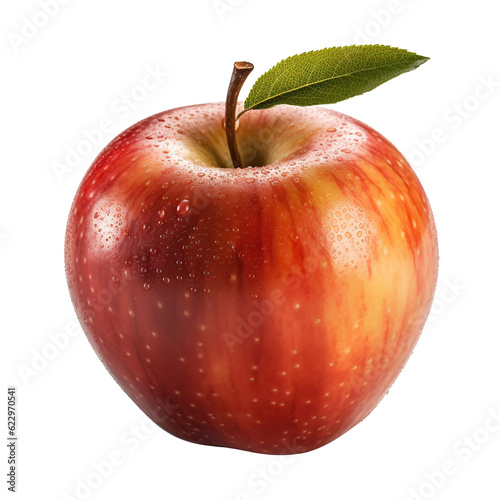 Apple, isolated on transparent background