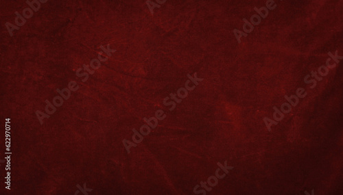 abstract background of dark red velvet