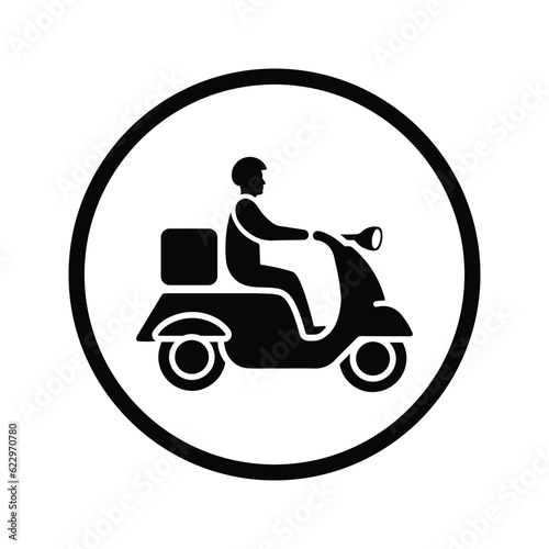 Food, delivery icon