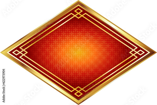 Luxurious Chinese-style design medal