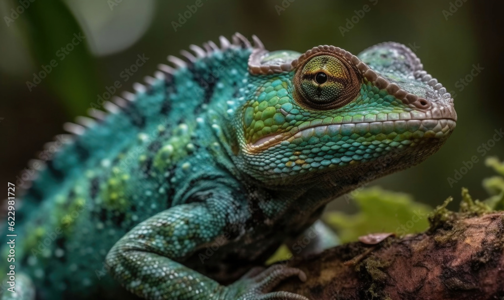 Vibrant World: A Kaleidoscope of Colorful Chameleons in their Natural Habitat
GENERATIVE AI, AI GENERATIVA