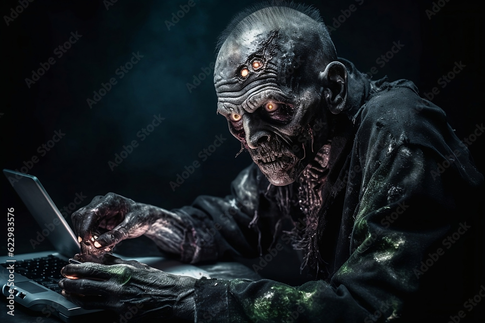zombie in the dark. zombie in the dark.