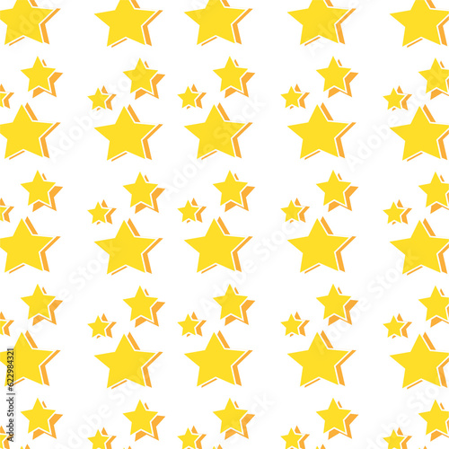 Star Weather icon pattern  design elements illustration.