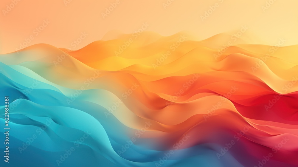 Abstract blurred gradient background colors with dynamic effect Abstract blurred gradient background colors with dynamic effect