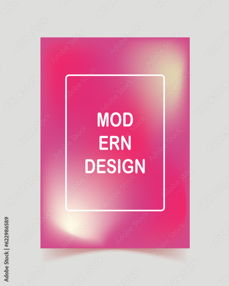 Fototapeta premium Modern blurred background for wallpaper, brochure, flyer, cover, etc, modern design, backgroun design, abstract, cover, colorfull, Vector EPS 10.