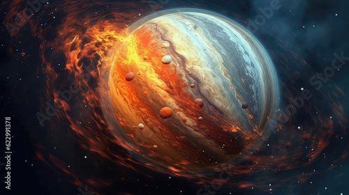 Jupiter In Space, HD, Background Wallpaper, Desktop Wallpaper