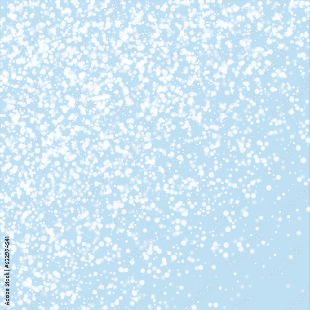 Snowy christmas background. Subtle flying snow Snowy christmas background. Subtle flying snow