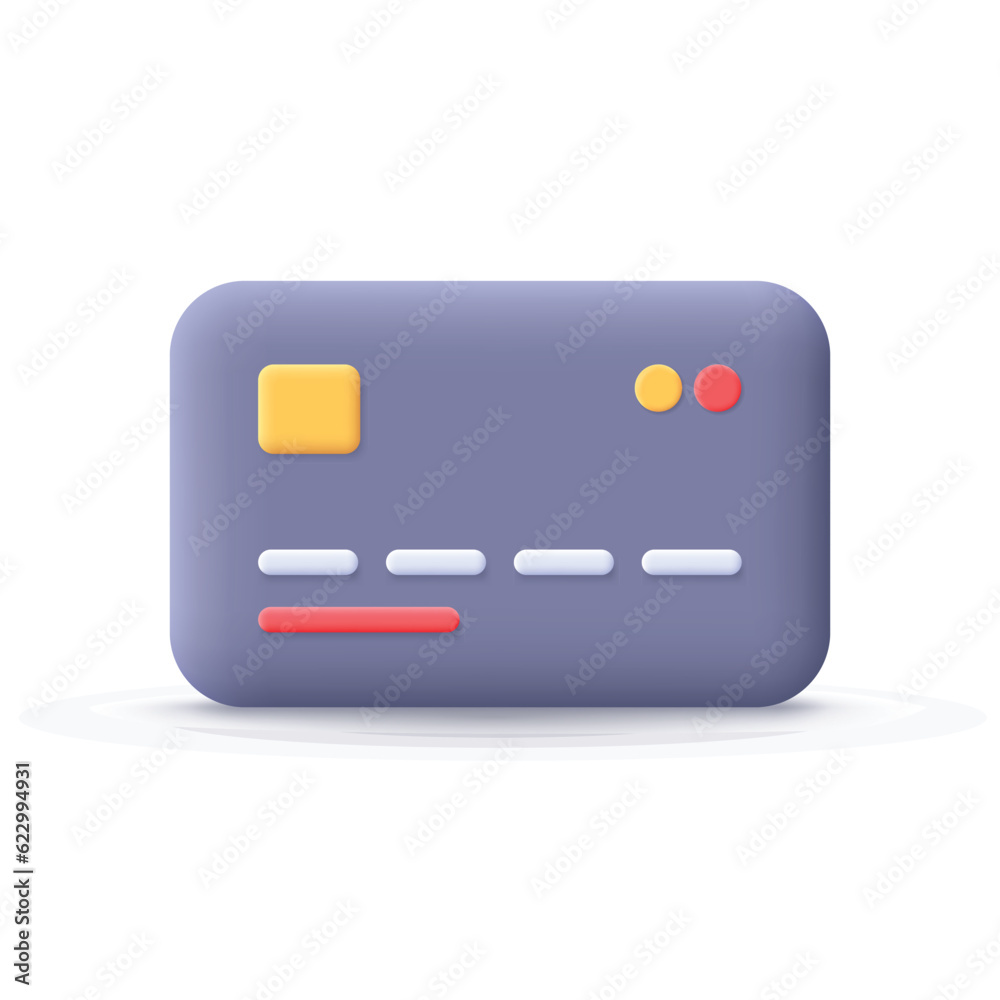creditcard 3d concept icon full editable and vector 1 creditcard 3d concept icon full editable and vector 1