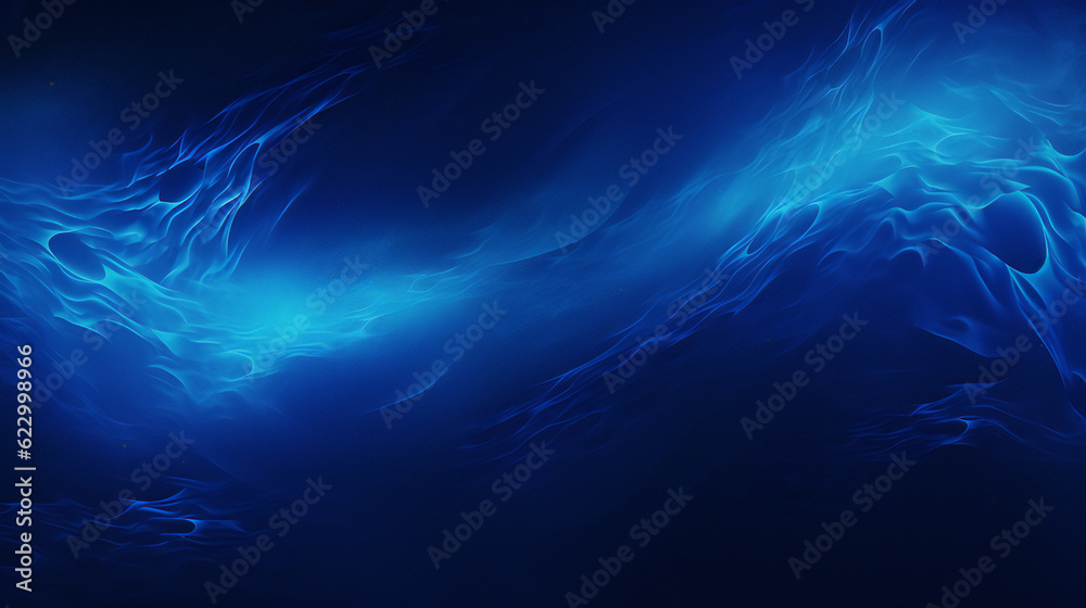 Blue Abstract Background For Twitch Banner. Generative Ai Blue Abstract Background For Twitch Banner. Generative Ai