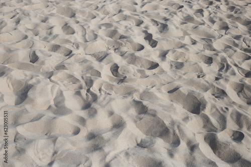 Beach sand texture for background