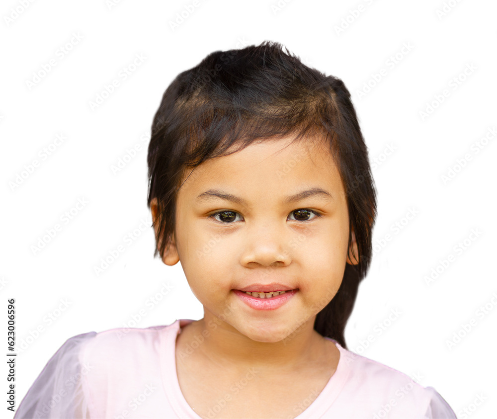 small girl smilling and looking at the camera small girl smilling and looking at the camera