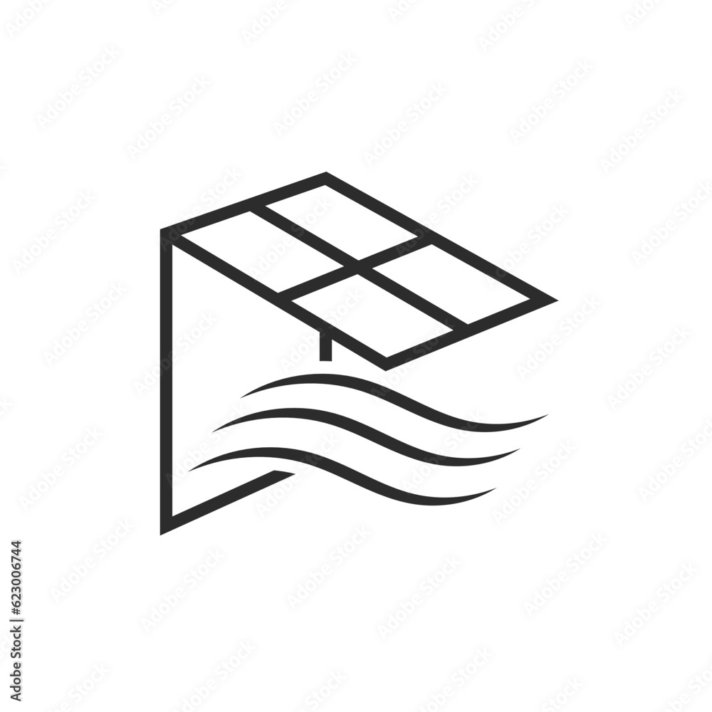 air ventilation icon vector element design template air ventilation icon vector element design template