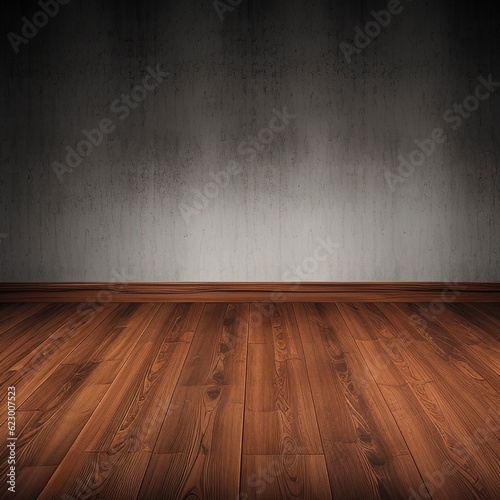 Spooky halloween background with empty wooden planks  dark horror background. Celebration theme  copyspace for text. Ideal for product placement