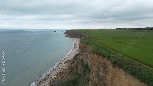 Wallpaper Mural Normandy Cliffs By The Sea Torontodigital.ca