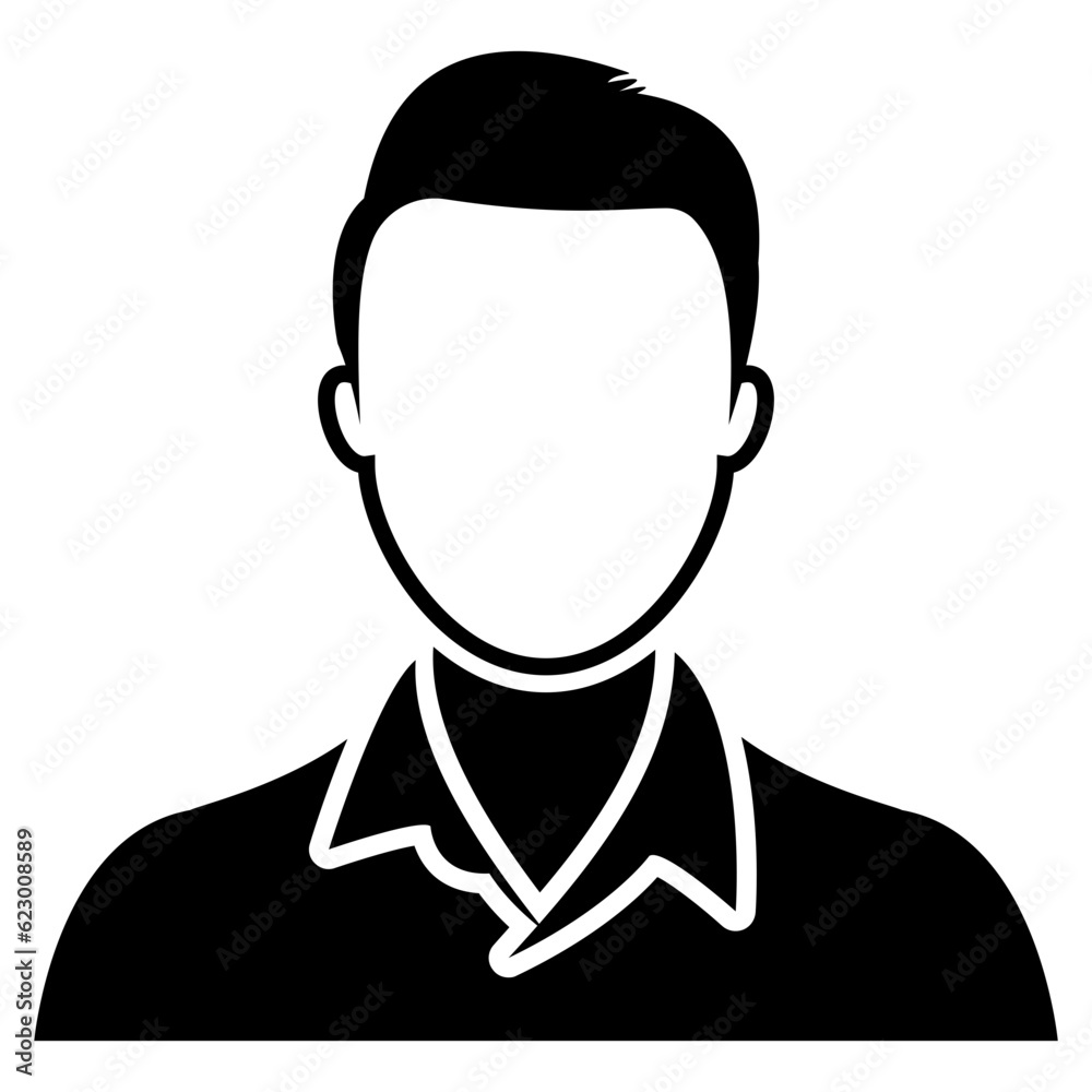 Man , Avatar, User Icon Man , Avatar, User Icon