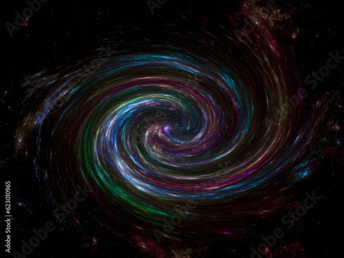 Starry outer space background texture . Colorful Starry Night Sky Outer Space background