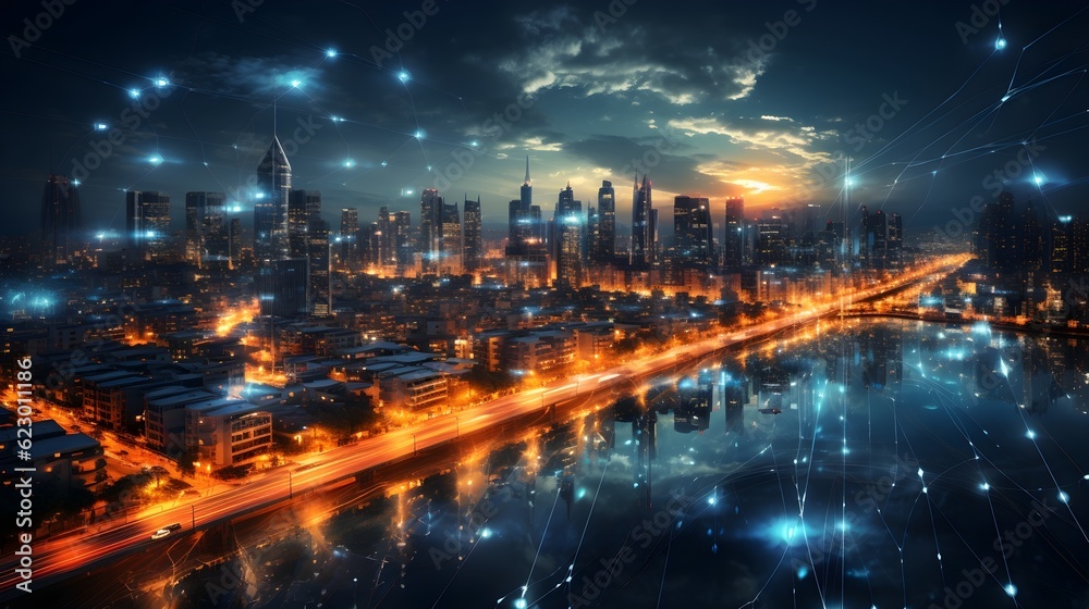 Unleashing the Power of 5G: Revolutionizing Smart Cities with IoT Technology