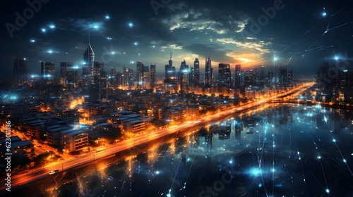 Unleashing the Power of 5G  Revolutionizing Smart Cities with IoT Technology