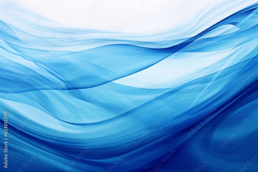 Abstract marine background with smooth blue lines full screen
Abstract marine background with smooth blue lines full screen