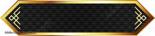 Luxurious Chinese-style design frame