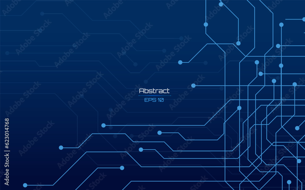 futuristic abstract background. Server, internet, speed. Futuristic tunnel HUD. Motion graphics for an abstract data center .vector illustrator,eps10,wireframe,background