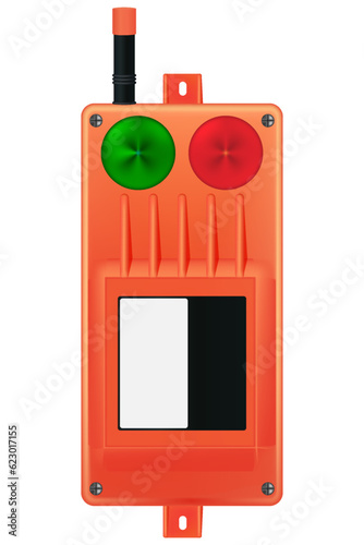 radio control panel. crane control panel. 