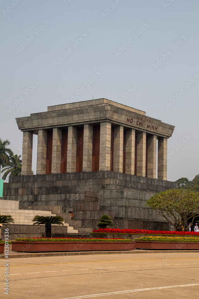 Fototapeta premium Ho Chi Minh Mausoleum