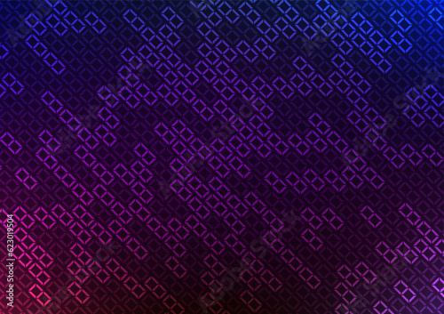 Cyberspace eight pattern technology number dark digital background