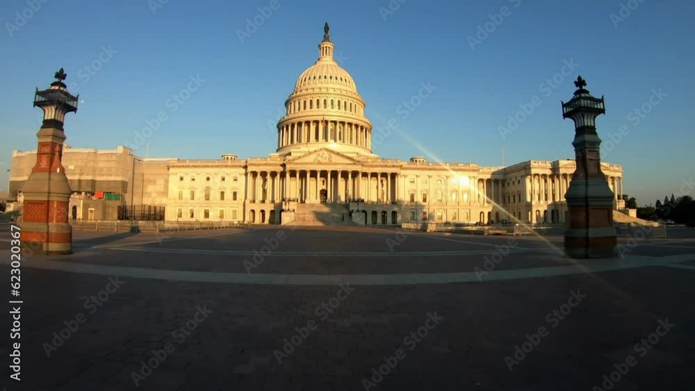 Capitol Building Washington DC with Waving Flag for Background and united states wallpaper article post 4k