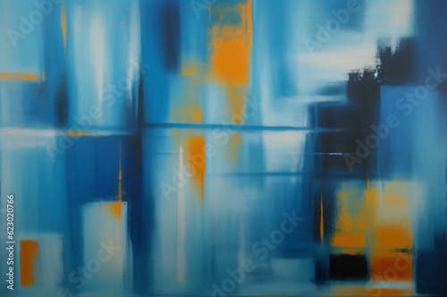 abstract background yellow and blue