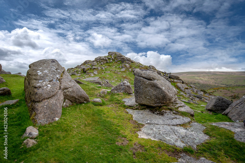 Sharp Tor Dartmoor national park