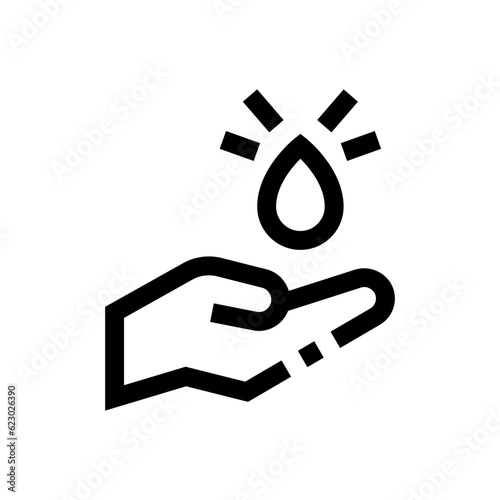 ritual line icon