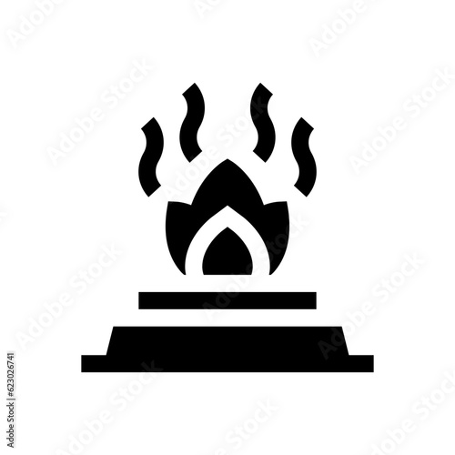 ritual glyph icon