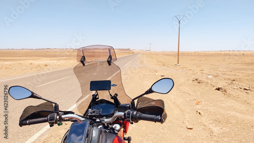 Motorcycle trip across Morocco