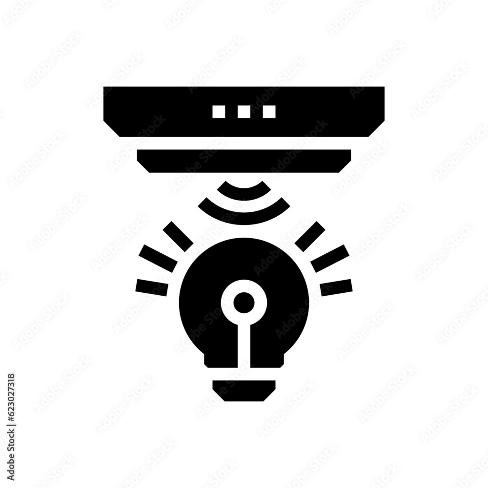 light sensor glyph icon light sensor glyph icon