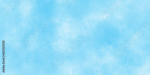 Light sky blue watercolor background.Watercolor illustration art marble painting sky,Beautiful grunge blue background with space and for any design,Blue grunge surface texture design for creative,