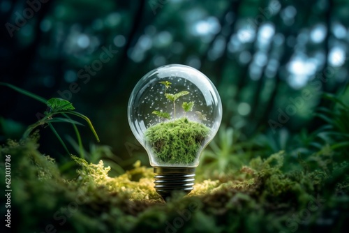 Eco-Friendly Energy Concept