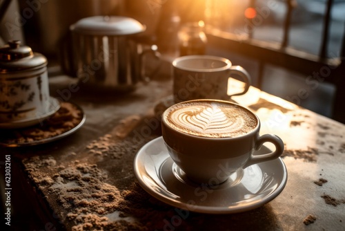 Morning Cappuccino  A Frothy Delight to Start the Day