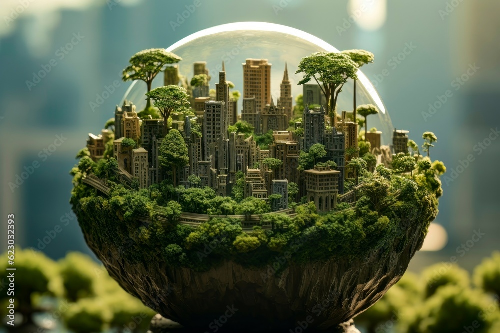 Green Horizon: Embracing the Eco-Friendly City