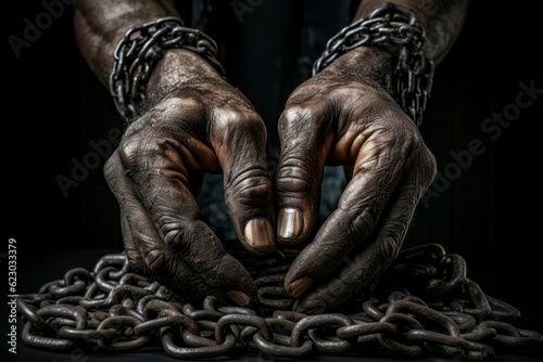 Bound Hands: Symbol of Oppression and Struggle