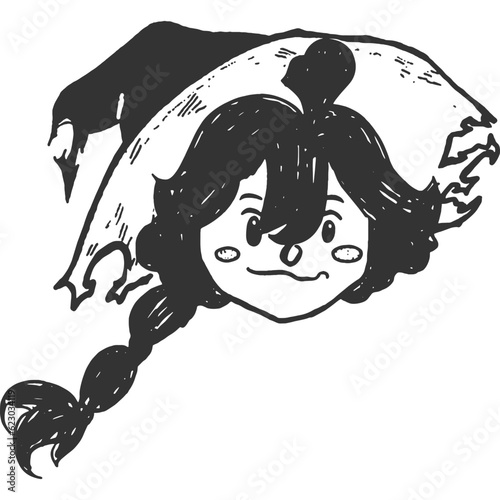 Lucid Visions Vintage Illustration Vector