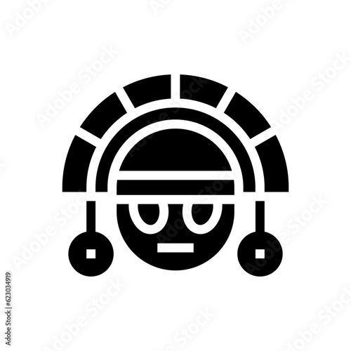 inca glyph icon