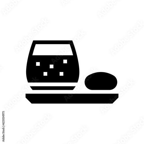 colada morada glyph icon