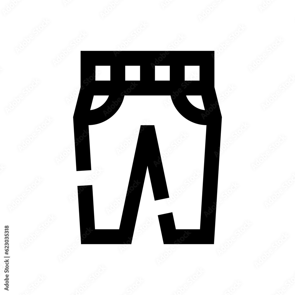 pants line icon