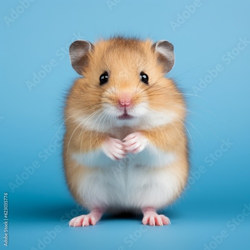 Cute Hamster solo portrait