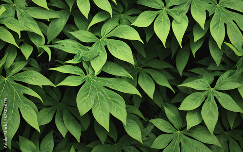 Leaf concept background spring summer close-up green foliage of plants